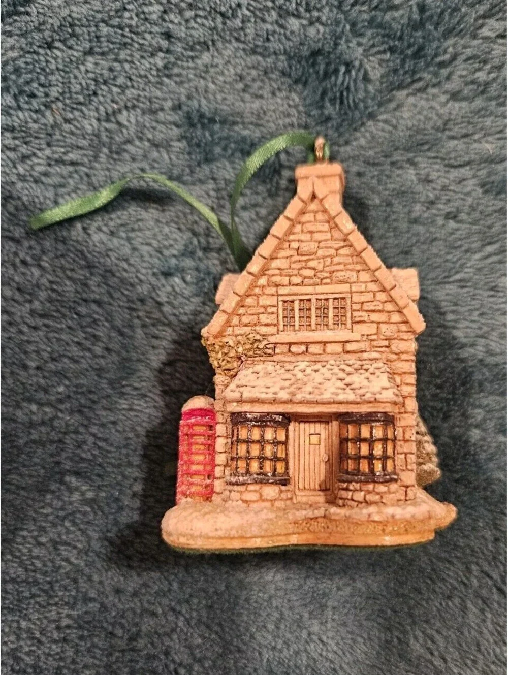 Lilliput Lane 1994 Ivy House Ornament + Original Box Christmas